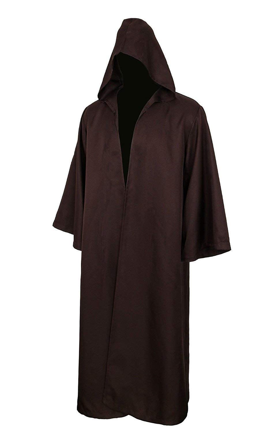 Gothden Costum Halloween halat cu glugă cosplay
