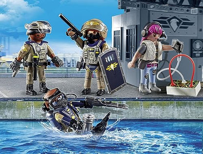 PLAYMOBIL City Action 71146 Forțele Speciale - Set de Figurine