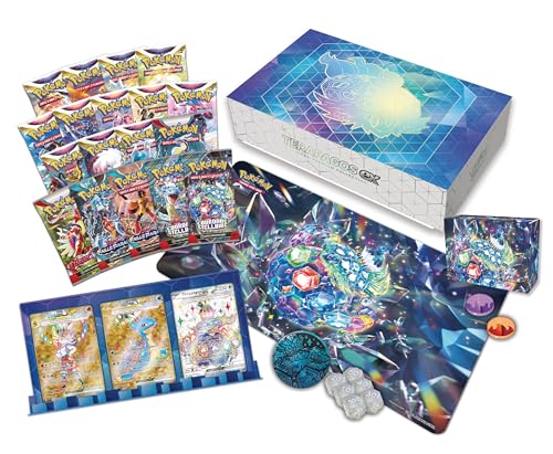 Pokémon Colecție Ultra Premium Terapagos, 18 pachete