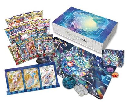 Pokémon Colecție Ultra Premium Terapagos, 18 pachete