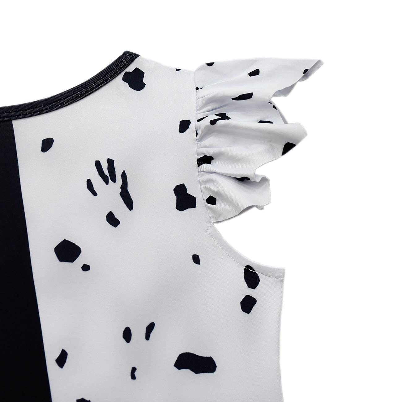 Lito Angels Rochie Cruella Deville cu Perucă, 150 cm