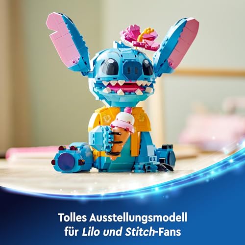 LEGO Disney 43249 Figurină Stitch Lilo & Stitch, 9+ ani