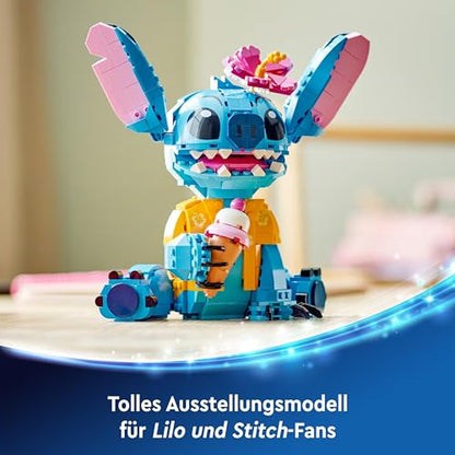 LEGO Disney 43249 Figurină Stitch Lilo & Stitch, 9+ ani