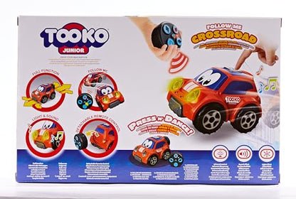 Masinuta Silverlit, Tooko, Portocalie cu telecomanda 2 ani