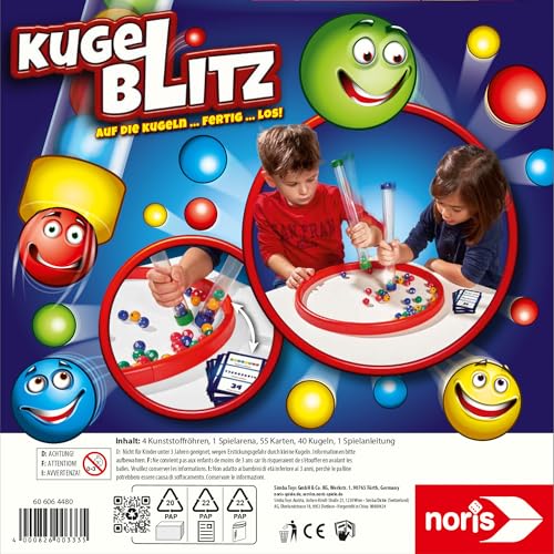 Noris Kugelblitz Joc de acțiune educativ, 4+ ani