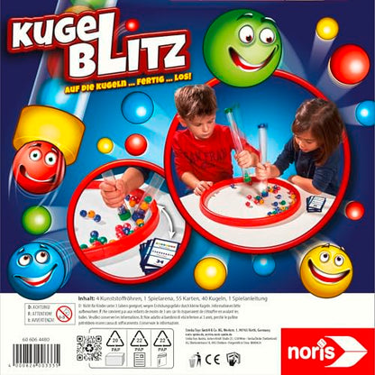 Noris Kugelblitz Joc de acțiune educativ, 4+ ani