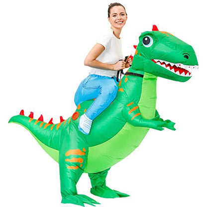 Leiruo Costum Dinozaur Gonflabil, adulti 160-190 cm