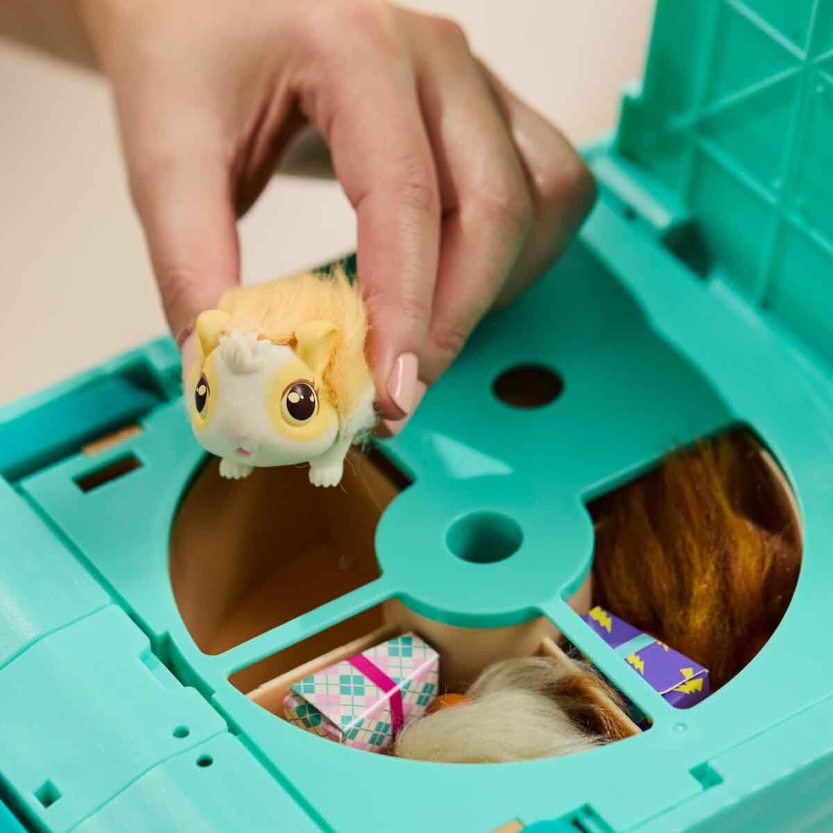 Little Live Pets Mama Surprise Cobai interactiv, 5+ ani