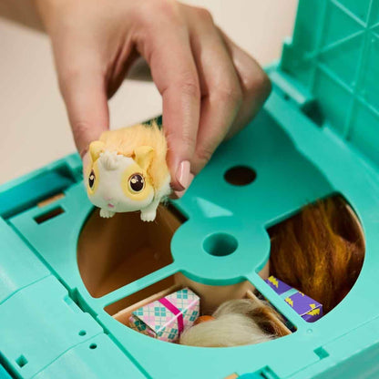 Little Live Pets Mama Surprise Cobai interactiv, 5+ ani
