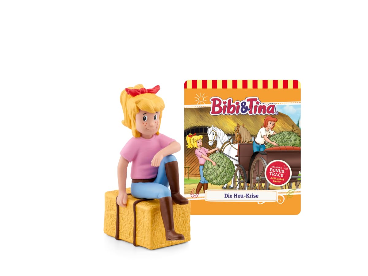 tonies Figurina audio Bibi & Tina: Criza fânului (germană)