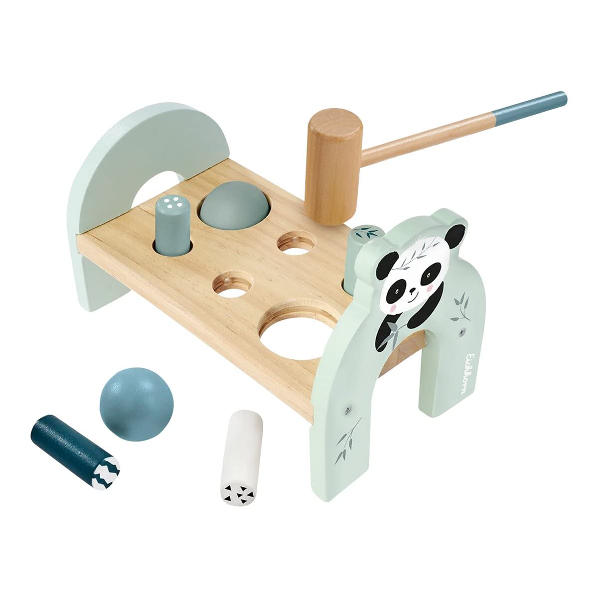 Eichhorn Banc de lucru din lemn Urs Panda