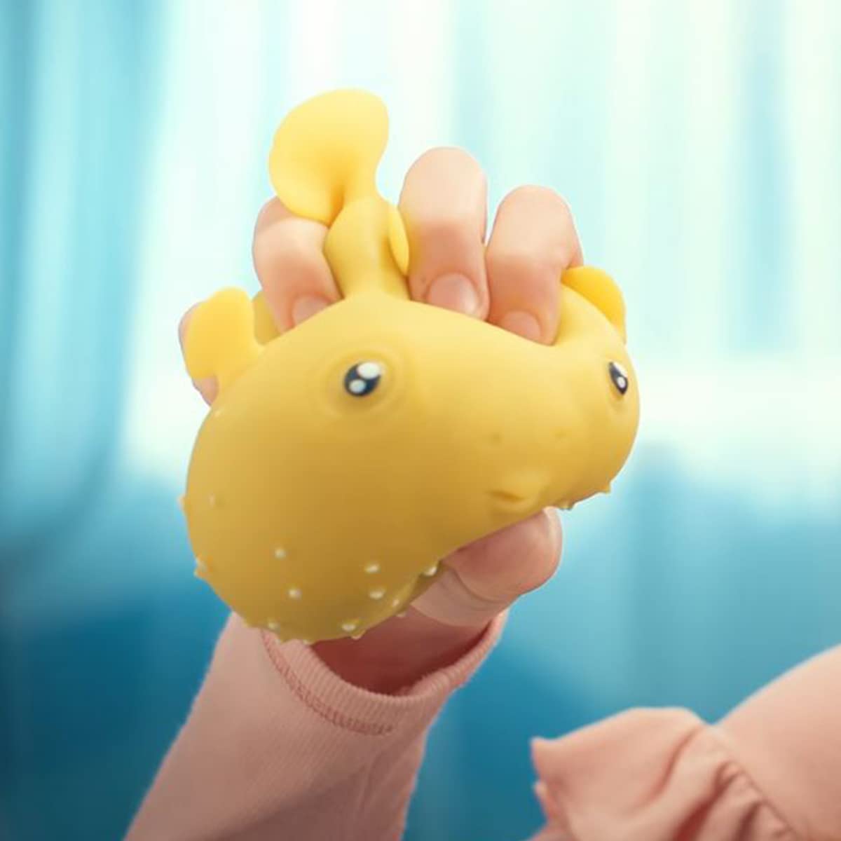 Sbabam Figurine marine squishy, 4 buc, 3+ ani