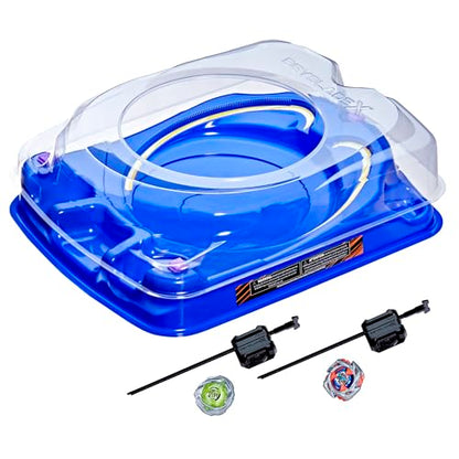 Beyblade X Set Bătălie Drop Attack cu Arenă
