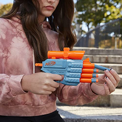 NERF Elite 2.0 Commander RD-6 Blaster, 12 săgeți
