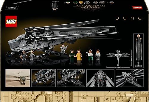 LEGO 10327 Icons Set construcție Dune Ornithopter