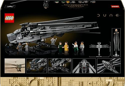 LEGO 10327 Icons Set construcție Dune Ornithopter