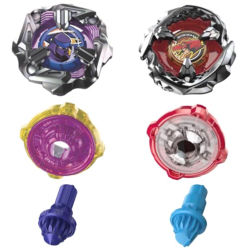 Beyblade X Beat Tyranno 4-70Q & Knife Shinobi 4-80HN Dual