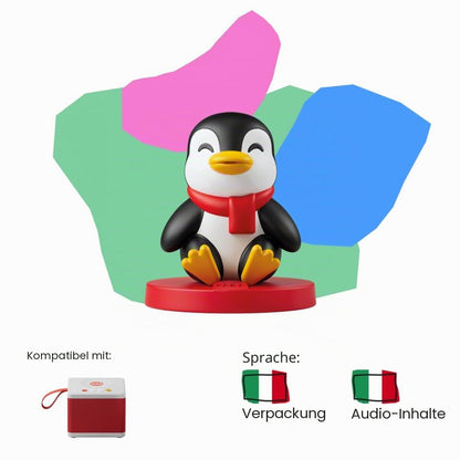 FABA FFR34103 Figurină muzicală Crăciun 28 cântece 4+ ani (versiune italiană)