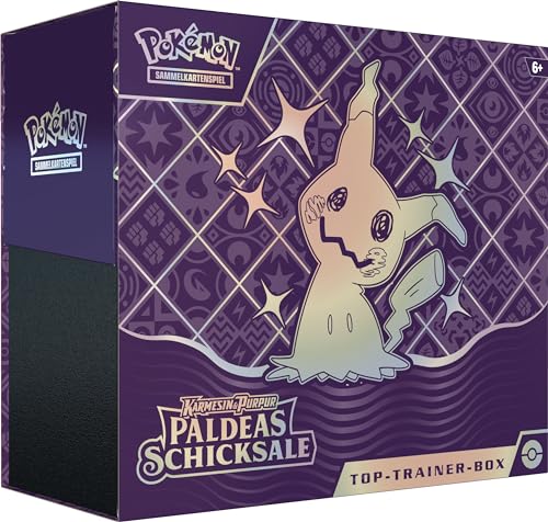 Pokémon Top-Trainer Destinul Paldea, 9 boostere + promo
