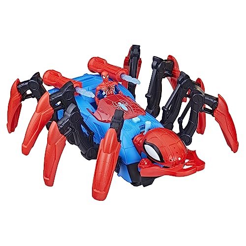 Hasbro Spider-Man Vehicul Crawl & Blast cu Figurina