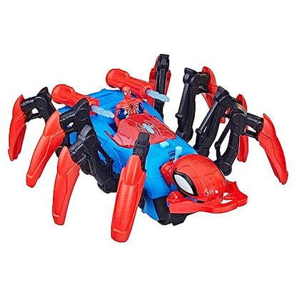 Hasbro Spider-Man Vehicul Crawl & Blast cu Figurina