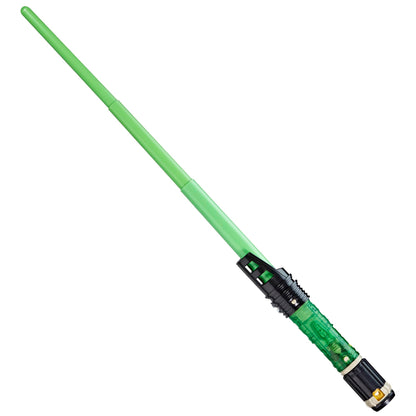 Sabia laser Star Wars Kyber Core Luke Skywalker, perfectă pentru costume de supereroi pentru copii de la 4 ani.
