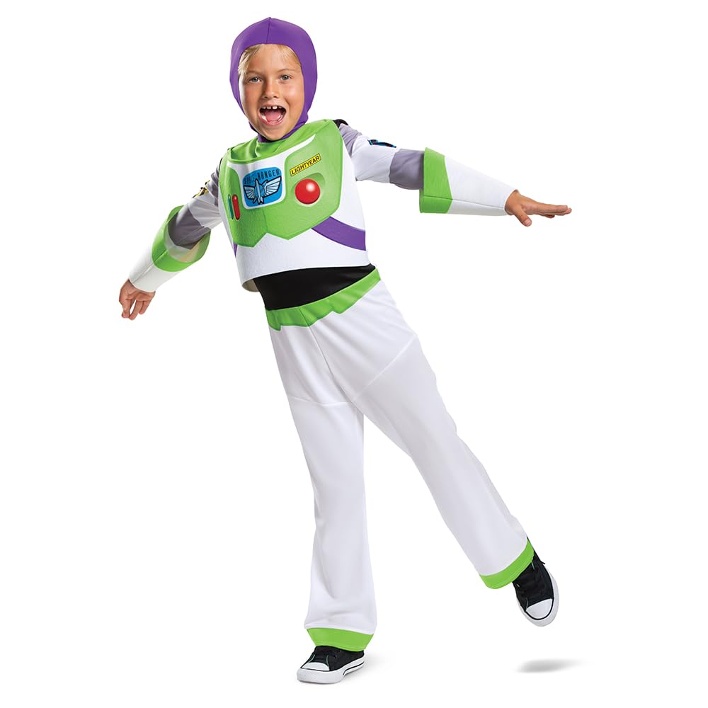 Costum oficial Buzz Lightyear pentru copii - Toy Story, costume de carnaval pentru băieți