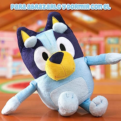Bluey Jucarie de plus interactiva cu sunete, 25 cm, 3+ ani