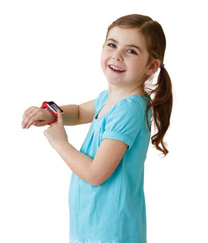 VTech Kidizoom DX2 Ceas smartwatch, rosu