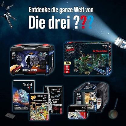 KOSMOS Set detectiv Die Drei ???, 8+ ani