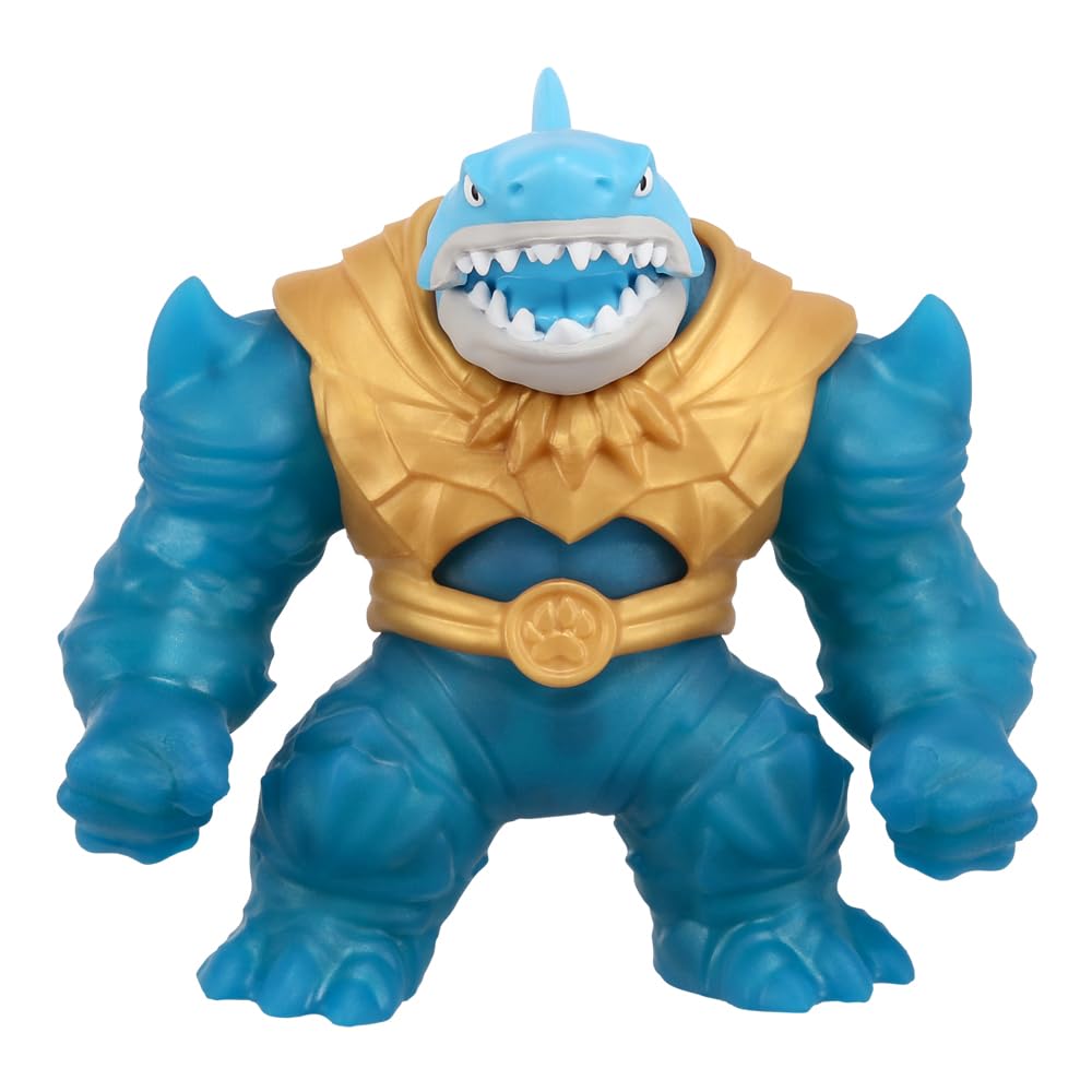 Eroii Goo Jit Zu Bandai Figurina de Acțiune Deep Goo Sea Thrash - CO42565 - Figurine Elastice Colorate care Se Întind și Se Îndoaie pentru Distracție!