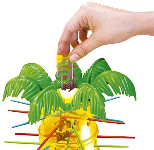 Mattel Tumblin Monkeys Joc de societate cu maimuțe, joc de îndemânare