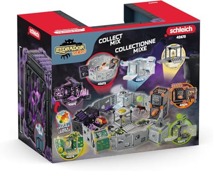 Schleich 42675 BattleCave Umbra ELDRADOR, 34 piese, 7+ ani