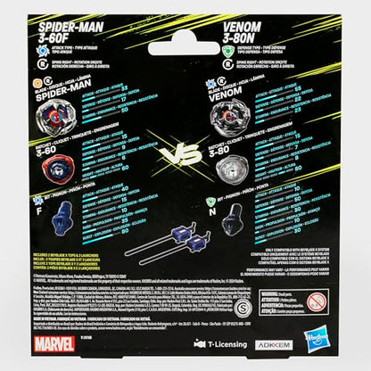 Hasbro Beyblade X Marvel Spider-Man vs Venom Multipack