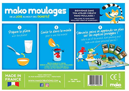Kit Creativ Mako Moulages 39061, Multicolor, Mediu