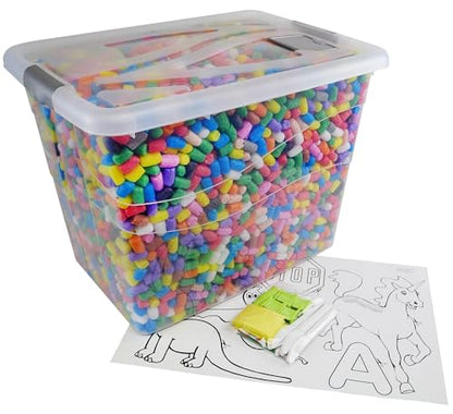 Fisher Tip, Set Creativ XXL - 8000 piese