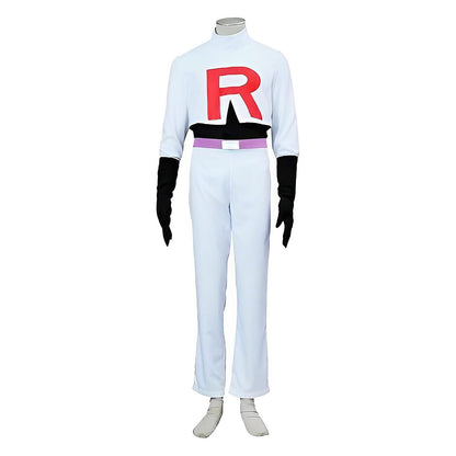 Bocguy Costum Team Rocket Cosplay Anime
