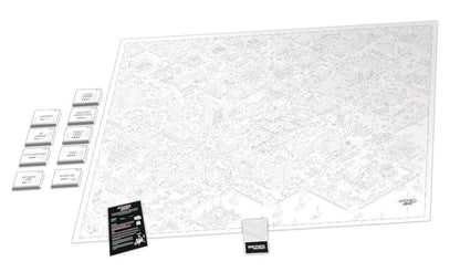 Set Micro Makro Crime City - Versiunea Franceză + 1 Blumie Decap
