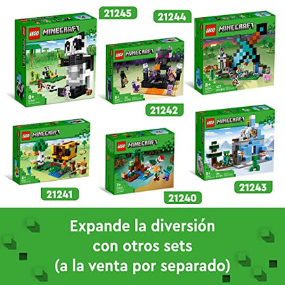 LEGO Minecraft: Casuta albinelor 21241, 8 ani+, 254 piese
