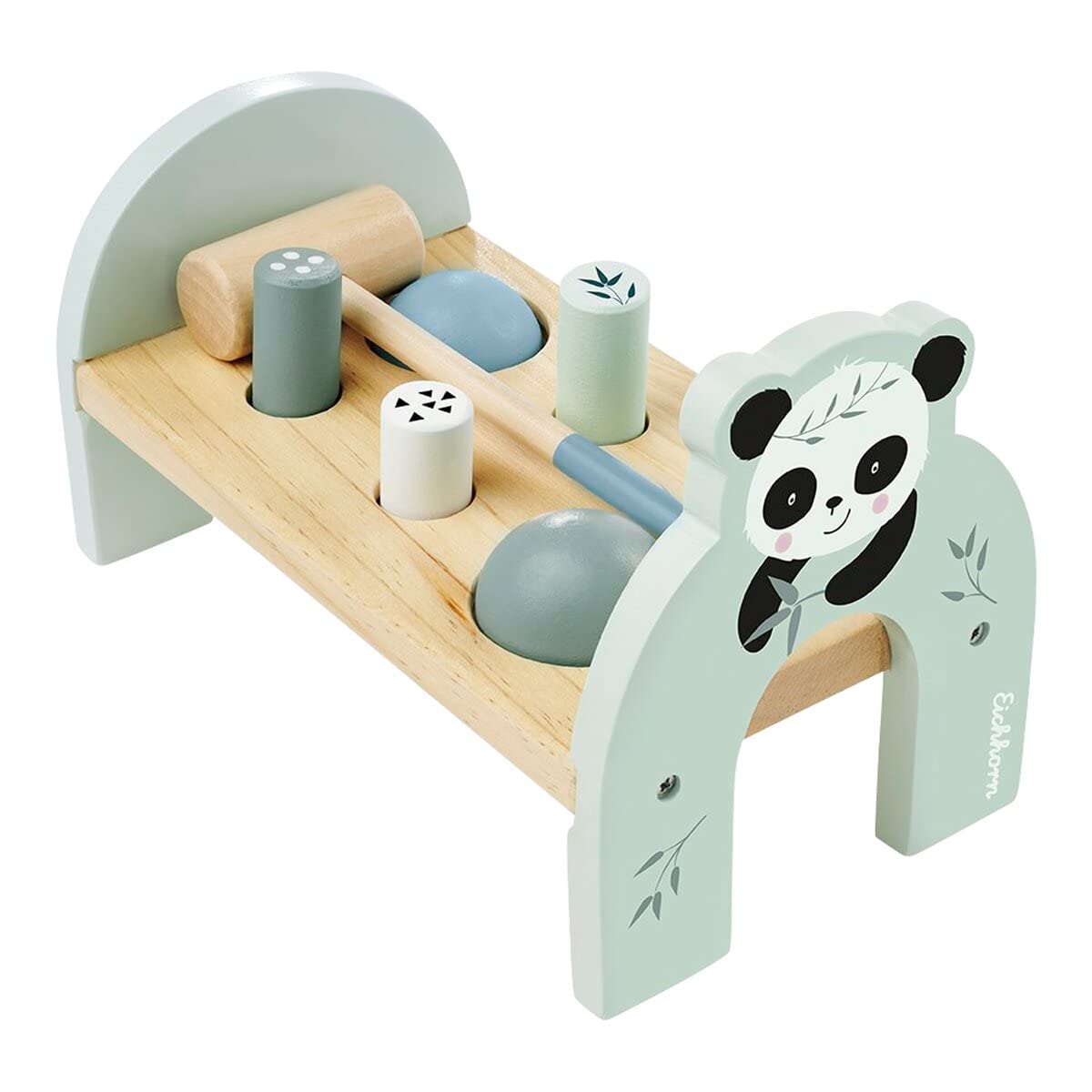 Eichhorn Banc de lucru din lemn Urs Panda