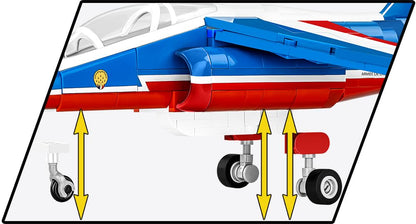 Alpha Jet - Patrouille De France - seturi constructie