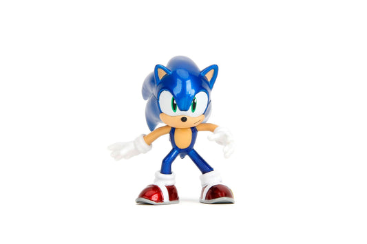Jada Figurina metal Sonic the Hedgehog, 6,5 cm, 8+ ani