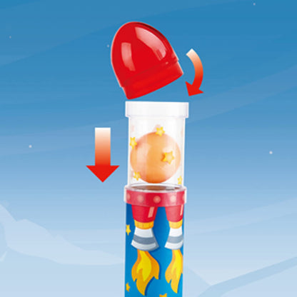 Hape Stație de Zbor cu Rachete, Colorată