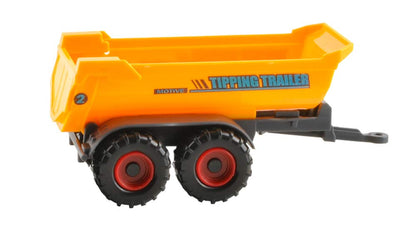ISO TRADE Set 6 mașini agricole, tractoare, 3+ ani