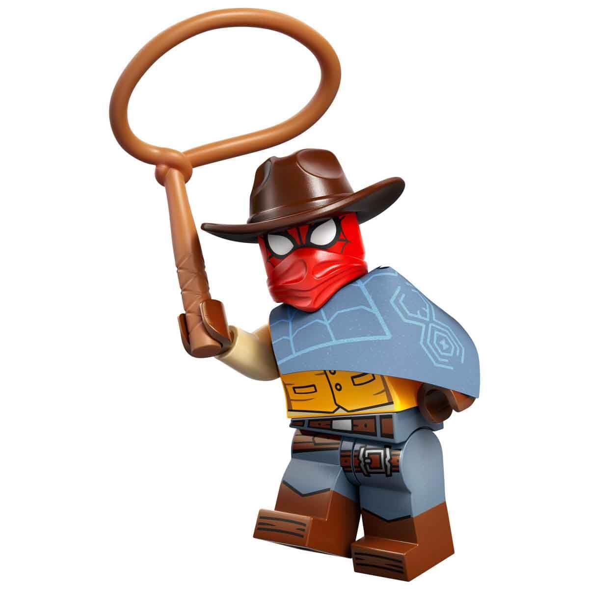 LEGO Minifigures Spider-Man Across the Spider-Verse Set de figurină 12 personaje 5+ ani