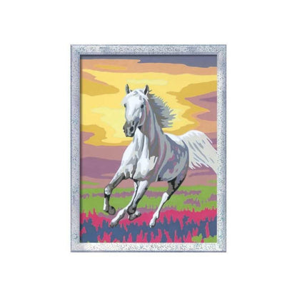 Ravensburger CreArt Cal pe câmp, pictură pe numere, 7+ ani