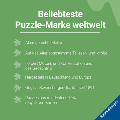 Ravensburger 05685 Set de puzzle pentru copii 3x49 piese 5+ ani