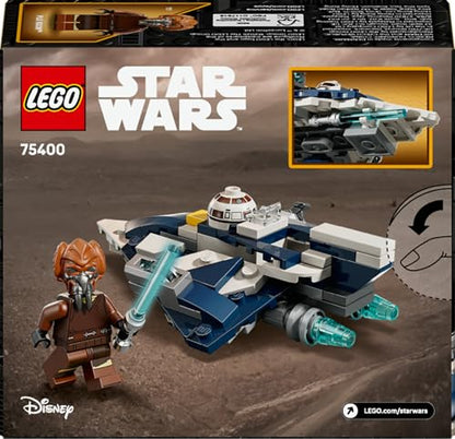 LEGO 75400 Star Wars Plo Koon Jedi Starfighter Microfighter