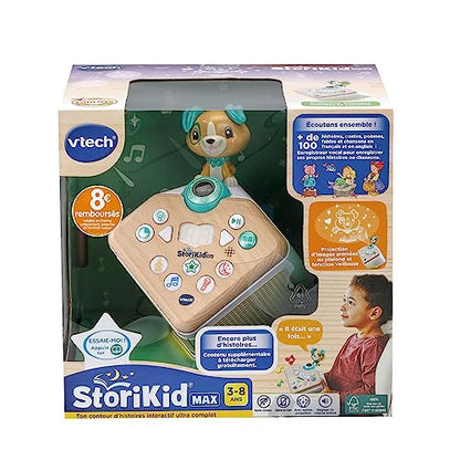 VTech 608085 Storikid Povestitor pentru copii, bej, M