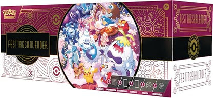 Pokémon Calendar Advent 2025 TCG, 25 surprize